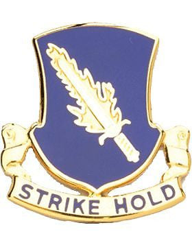 0504 Infantry Unit Crest (Strike Hold)