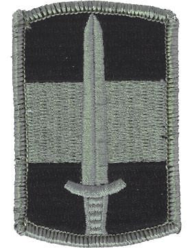 0308 Civil Affairs Brigade ACU Patch with Fastener (PV-0308A)