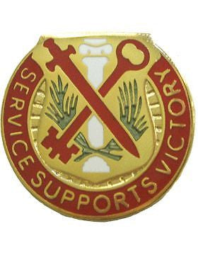 0634 Support Bn Unit Crest (Service Supports Victory)