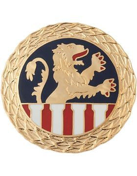 0001 Personnel Command (Right) Unit Crest (No Motto)