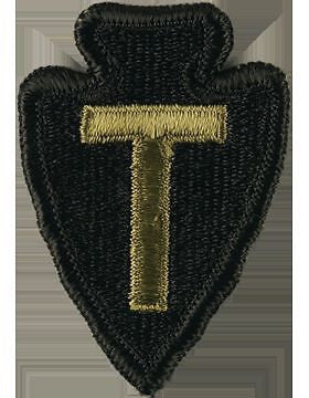 36 Infantry Division Subdued Patch