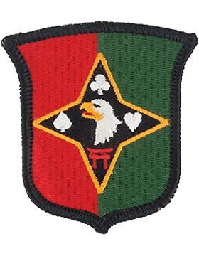 0101 Sustainment Bde Full Color Patch (P-0101B-F)