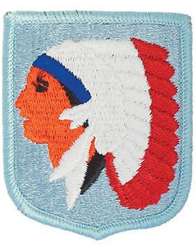 Oklahoma NG Headquarters Full Color Patch (P-NG-OK-F)