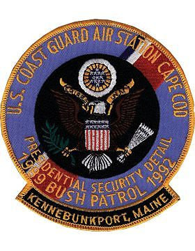 N-CG020 United States Coast Guard Station Kennebunkport Maine Patch