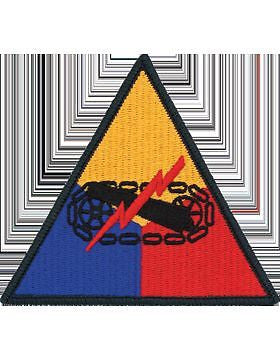 Armor Plain without Tab Full Color Patch