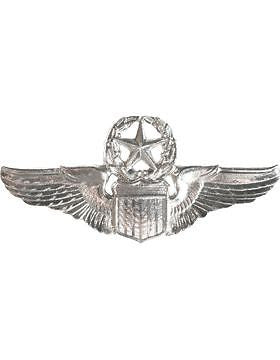 USAF Badge (AF-301C) Command Pilot No Shine