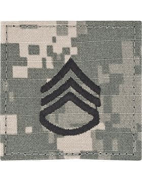 ACU Rank (SV-106) Staff Sergeant E-6 with Fastener (SV-106)