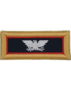 Adjutant General 06 x COL Male Rayon Shoulder Boards (SB-AG06M)