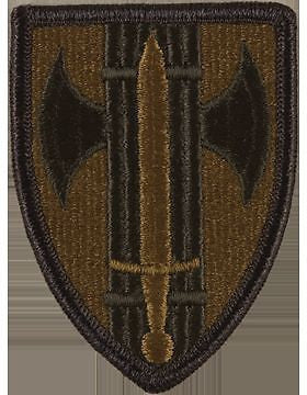 18 Military Police Brigade Subdued Patch