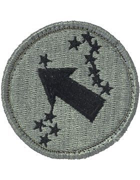Western Command ACU Patch with Fastener (PV-WESTC)