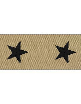 AF-SD107 Brigadier General USAF Sew-On Desert