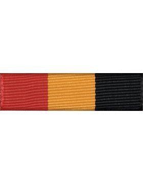 Ribbon (U-R306) Red Gold and Black #917