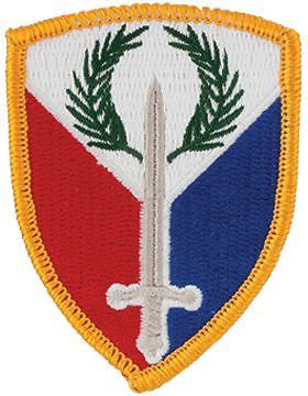 0401 Support Brigade Full Color Patch (P-0401A-F)