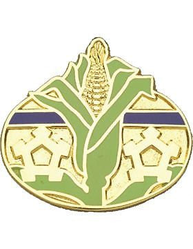 Nebraska State HQ ARNG Unit Crest (No Motto)