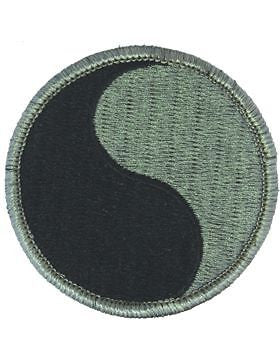 0029 Infantry Division ACU Patch with Fastener (PV-0029B)