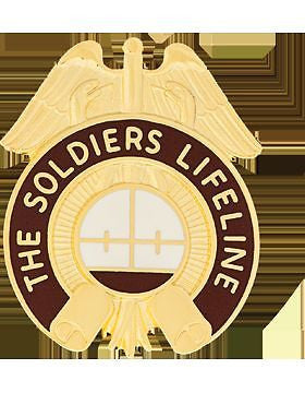 0424 Medical Bn Unit Crest (The Soldiers LifelIne)