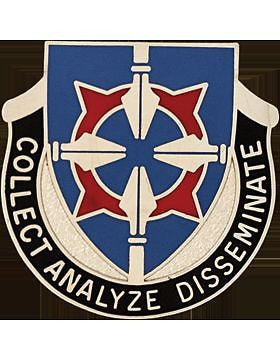 0634 Military Intelligence Unit Crest (Collect Analyze Disseminate)