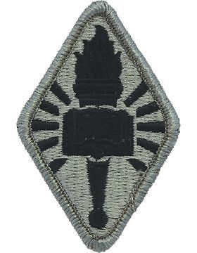 Chaplain Center and School ACU Patch with Fastener (PV-CHAP)