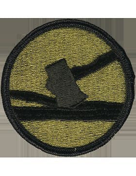 84 Infantry Division Subdued Patch
