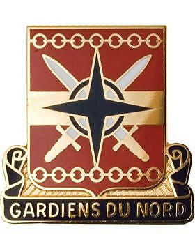 0147 Personnel Services Bn Unit Crest (Gardiens du Nord)