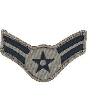 USAF Chevron (AF-C702/L) Airman First Class ABU Large (Pair)