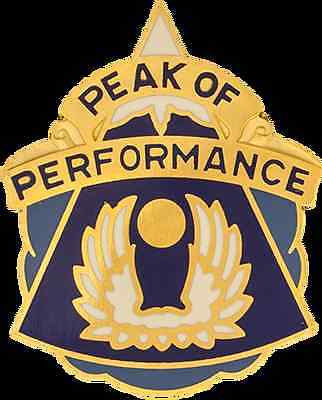 0020 Aviation Bn Unit Crest (Peak Of Performance)