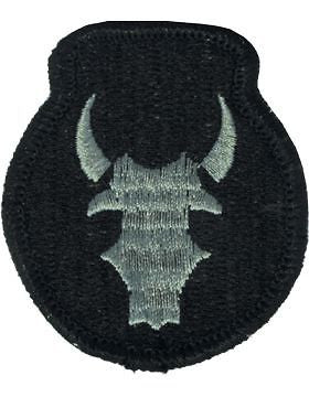0034 Infantry Division ACU Patch with Fastener (PV-0034A)