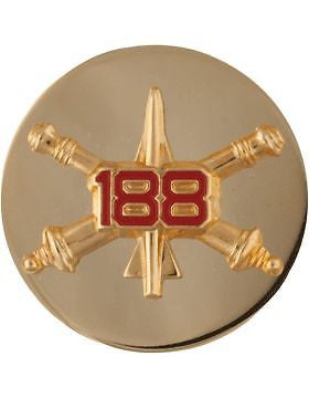 No-Shine (NS-RE-ADA-0188) 188th Air Defense Artillery Enlisted (Pair)