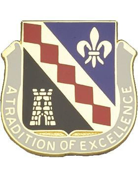 0215 Finance Bn Unit Crest (A Tradition Of Excellence)