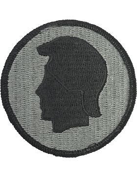 Hawaii National Guard Headquarters ACU Patch with Fastener (PV-NG-HI)