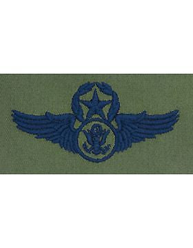 AF-S309 Master Enlisted Aircrew Member USAF Sew-On Subdued