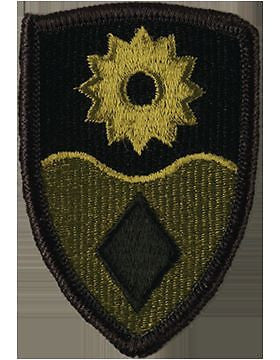 49 Military Police Brigade Subdued Patch