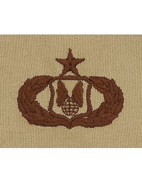 AF-SD366 Senior Operations Support USAF Sew-On Desert