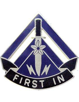 0002 Bde 4 Inf Div Special Troops Bn Unit Crest (First In)