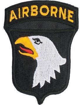 N-210 101 Patch with Tab