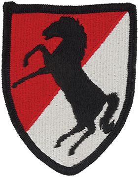 0011 Armor Cavalry Full Color Patch (P-0011A-F)