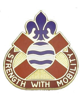 0375 Transportation Group Unit Crest (Strength With Mobility)