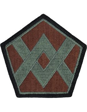 0055 Sustainment Brigade ACU Patch with Fastener (PV-0055A)