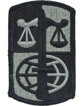 Legal Service Agency ACU Patch with Fastener (PV-LEG)