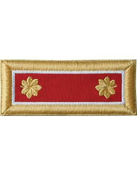 Engineer 04 x MAJ Male Rayon Shoulder Boards (SB-EN04M)