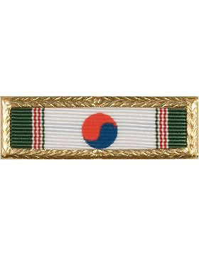 Ribbon (U208) Korean Presidential AF/Navy Unit Citation