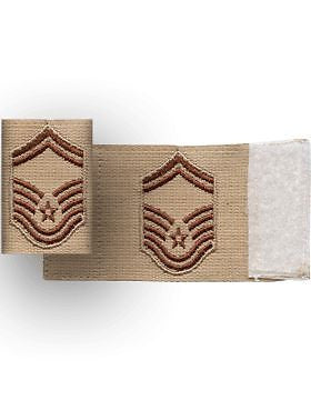USAF Gortex Rank (308) Senior Master Sergeant Desert