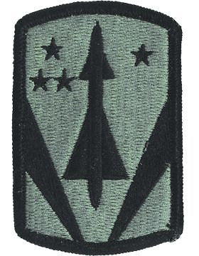 0031 Air Defense Artillery ACU Patch with Fastener (PV-0031A)