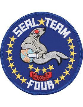 N-170 United States Navy Seal Team 4 Patch