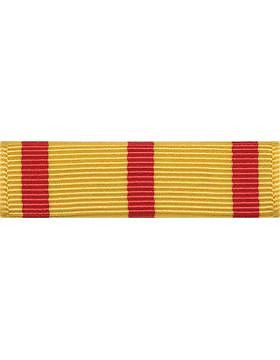 ROTC Ribbon (RC-R704) Good Conduct Yellow and Red (L-4)