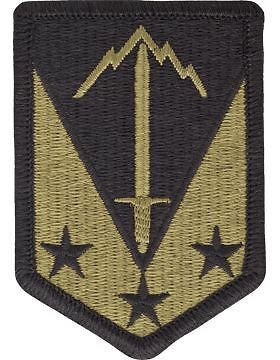 0003 Maneuver Enhancement Bde Scorpion Patch with Fastener (PMV-0003N)