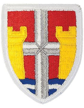 Puerto Rico NG Headquarters Full Color Patch (P-NG-PR-F)