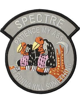 N-522 Spectre "Patience My Ass I'm Gonna Kill Something" Patch