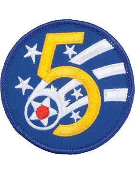 N-151 5 Air Force World War II Patch