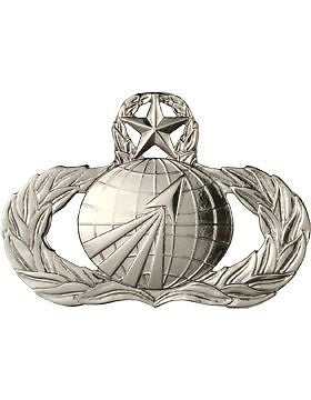 USAF Badge (AF-309C) Master Aquisition No Shine
